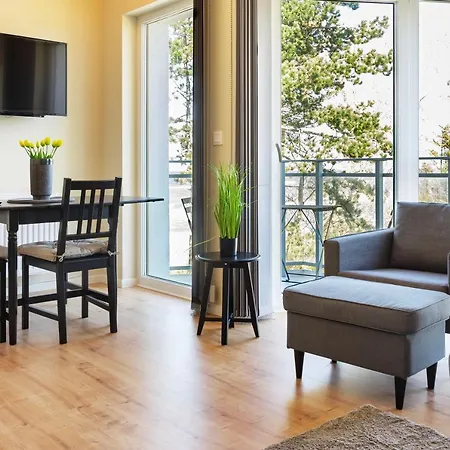 아파트 Vacationclub - Let's Sea Baltic Park C83 Gąski